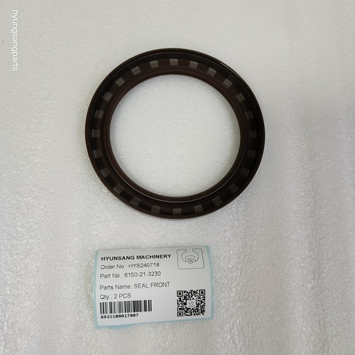150-21-3230 6150213230 Front Seal For Engine 6D125 SAA6D125E