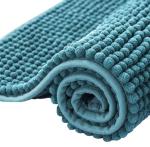Yellow Black Green Shag Area Rugs For Living Room 50*80cm