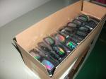 0.06mm PVC / PET laser lenses three d glasses / 3d fireworks glasses