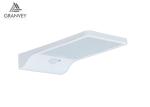 IP65 4W Garden Solar LED Wall Lights Outdoor PIR Motion Sensor 450 Lux