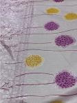 80gsm 100 Recycled Polyester Fabric , 230cm Wide Mattress Quilt Fabric