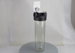 20'' big clear whole house water filter housings 1'' port with metal bracket