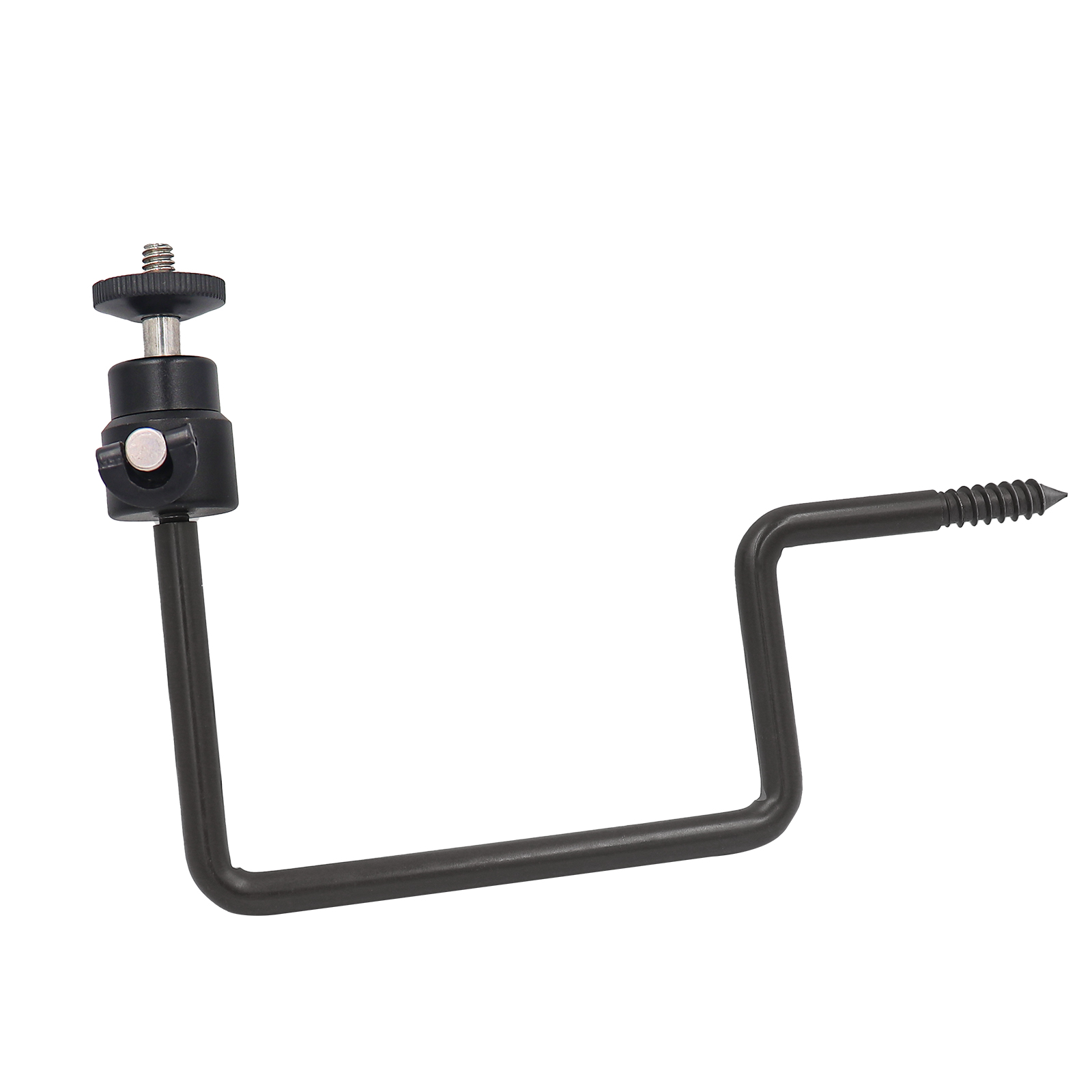 360 Degree Rotation 1/4 Inch Trail Camera Mounting Bracket For Hunting