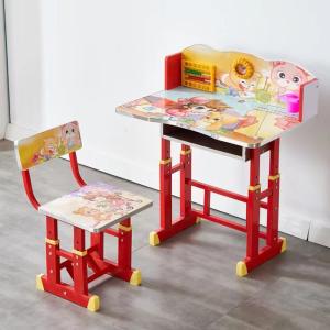 Quality Toddlers Playroom Table Chairs Kindergarten Home Height Adjustable 5-10cm wholesale