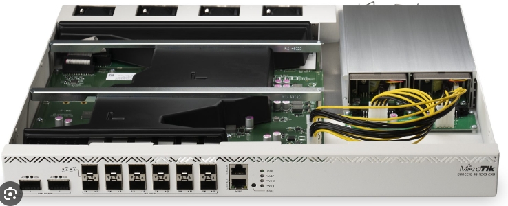 CCR1036-12G-4S-EM Router Board Fiber Optic Equipment with 4 SFP & Ethernet Ports Rackmount Enterprise Routers