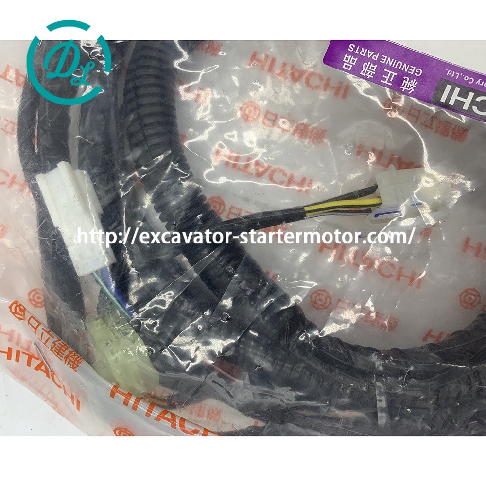4610412 4610412H Air Conditioner Wiring Harness Excavator ZX200-3