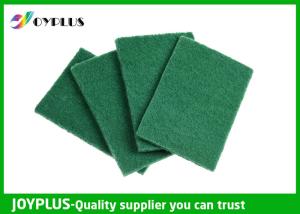 Quality Household Kitchen Cleaning Accessories Green Cleaning Pads Scrub Pads Kitchen wholesale