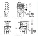 12500-23500m3/h Air Volume Filter Cartridge Dust Collector for Industrial