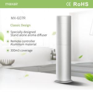Quality Alunimum 30ml Glass Oil Bottle Scent Diffuser Machine For 100 Square Meter wholesale