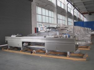 Quality Disposable Medical Apparatus Blister Packing Machine PLC Touch Screen wholesale