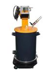 Industrial Powder Coating Booth Machinery Automatic Spray from Huaxiang Coating