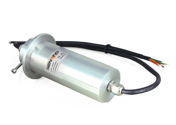 Corrosion Resistance Motorized IP68 Waterproof Slip Ring Stainless Steel
