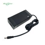 4A 12V lead-acid battery charger for car battery pack three-stage charge mode