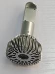 Automobile LED Headlight Die Casting Parts Electronic Hardware Aluminum Alloy