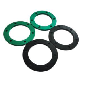 Quality Silicone EPDM Rubber Seal Washers Flange Rubber Gasket Flat Ring wholesale