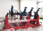 Fully Automatic HDPE Pipe Hydraulic Butt Welding Machine 1800MM 35KW