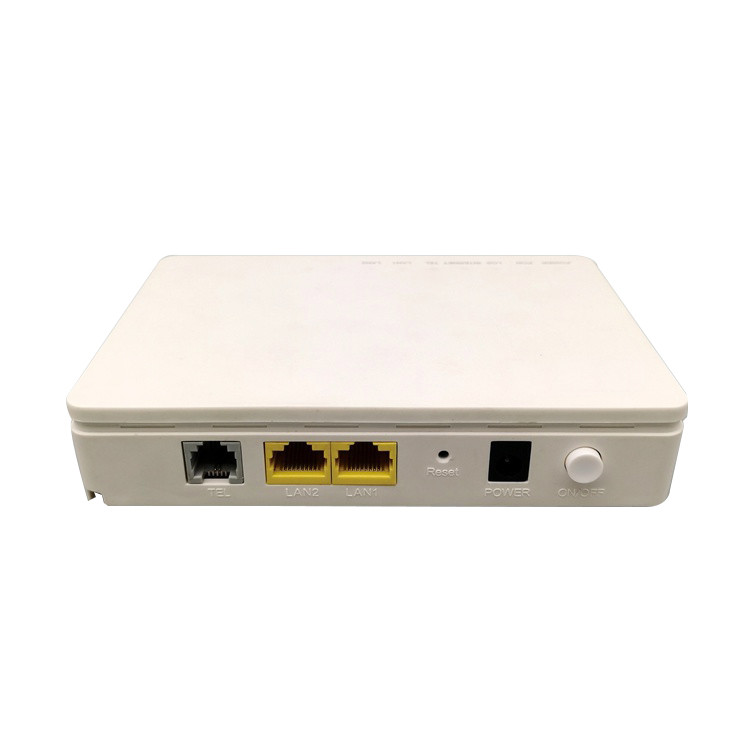 Original New Gpon ONU Ont Hg8321r Gpon Epon Xpon 2fe+1tel Hgu ONU Support Ipv4/Ipv6 Firmware English Version