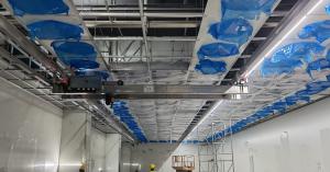 Quality Cleanroom Ceiling Mounted Bridge Crane Suspension Crane Customizable wholesale