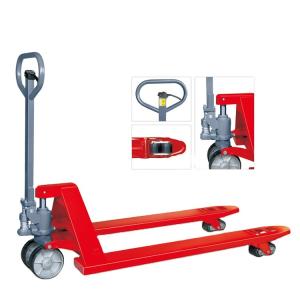 Quality NP Series Power Coated 80mm Hydraulic Hand Pallet Jack Capacity 1000-3000kg wholesale