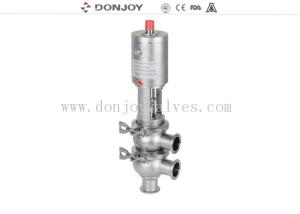 Quality DN 25-DN100 Clamped Stainless Steel 304 Regulating valve Standard Normally Closed wholesale