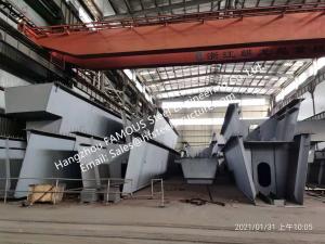Quality Steel Girder Rolled Beam Bridge Structure Welded Hot Dipped Galvanized I Beam wholesale