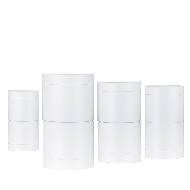 ODM Empty Plastic Cosmetic Jars 400ml Capacity PP Material Airless