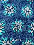 Anti Dustmite Polyester Tricot Material 85g/M2 Navy Blue