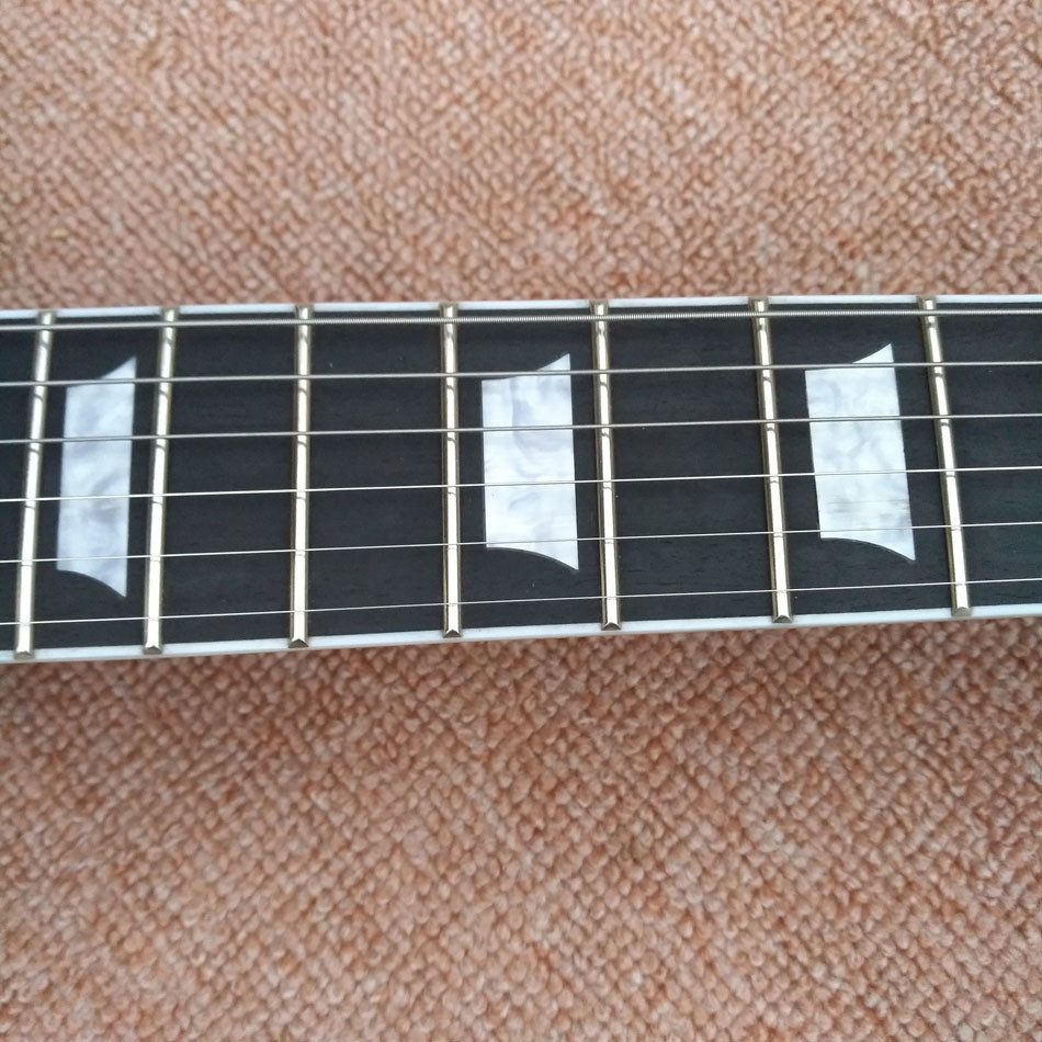 New style of high-quality standard LP 1959 R9 electric guitar, maple top, ebony fingerboard electric guitar