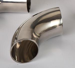 Quality SUS304 Long Radius Stainless Steel Elbow Short Radius Butt Welded Seamless wholesale