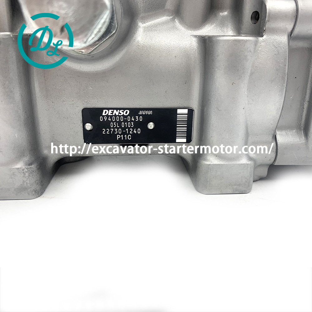 Engine Parts Fuel Injector Pump 094000-0430 22730-1240 P11C Engine