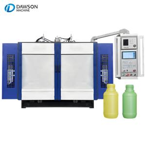 China Professional Extrusion Blow Molding Machine Double Station Double Head on sale