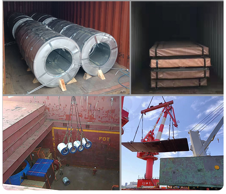 Galvanized Steel Coils 0.3-3mm Thickness for Cold Rolled Based Steel Based on JIS Standard
