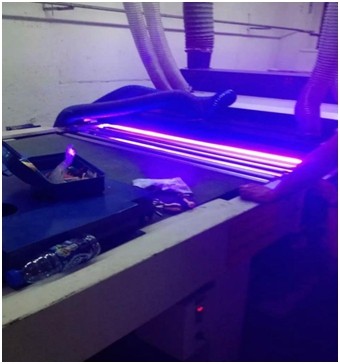 48V 8A Input 25W/cm2 385nm 365NM 6868 UV LED Module