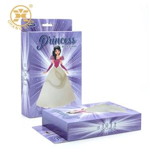 Quality Princess Greaseproof Chocolate Gift Box Packaging CMYK Custom Printed Candy Packaging wholesale