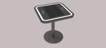 Freehand Speaker 6.7V 20Ah LiFePO4 Wireless Charging Table