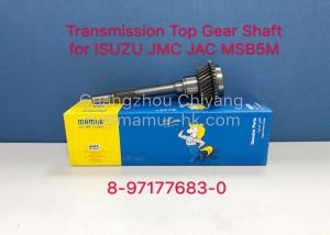 Quality Top Gear Shaft ISUZU Gearbox Parts For ISUZU MSB5M JMC JAC 8-97177683-0 8971776830 wholesale