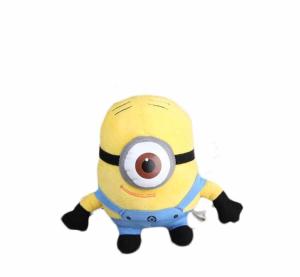 Quality Little Yellow Doll Minions Plush Toy Godfather Genuine Girl Pillow wholesale