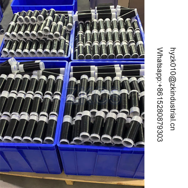 Silicone RubSilicone Rubber Cold Shrink Tube IP67/IP68 for India 40*130mm