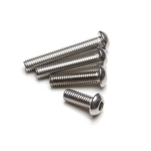 Quality OEM Professional Stainless Steel 316/Carbon Steel Button Head Torx Screw ISO7380 wholesale