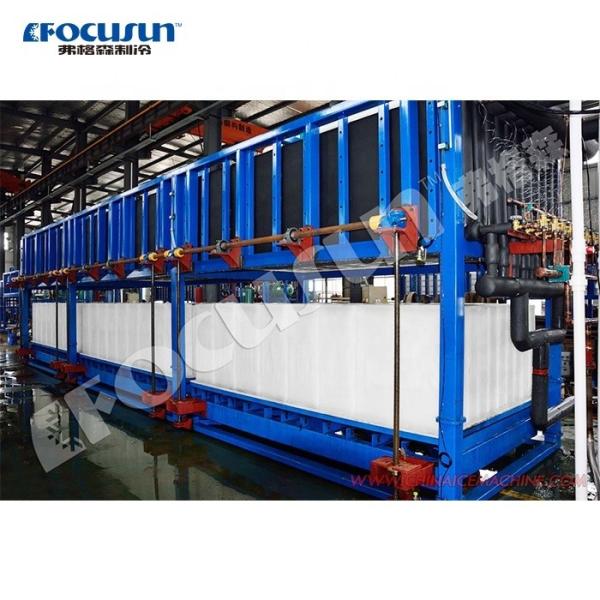 Fresh food edible Stainless steel 20Ton per day direct evaporation block ice