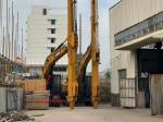 Backhoe Telescopic Dipper Arm For SWE365E EC380D CAT330 Earthworks Contractor