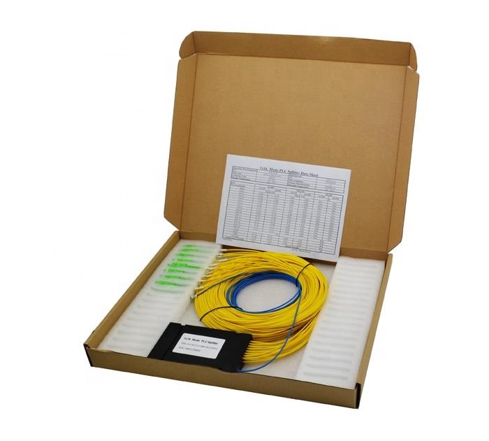 1x32 Fiber Optic Splitter ABS package