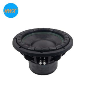 Quality 11.5KG Dual 2 Ohm 88dB 12&quot; Competition Car Subwoofers wholesale