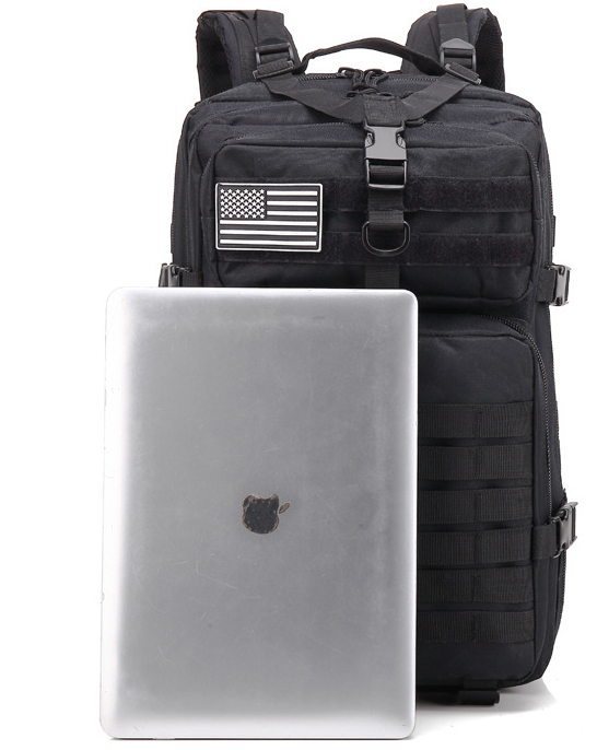 Logo Acceptance 45L Oxford Fabric Backpack Waterproof and Damp-proof for Travelers