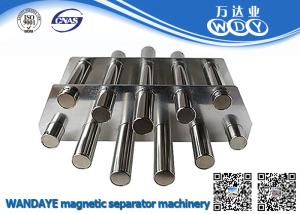 Quality Permanent Magnetic Separator Stainless Steel Magnetic Grate / Rod / Bar wholesale
