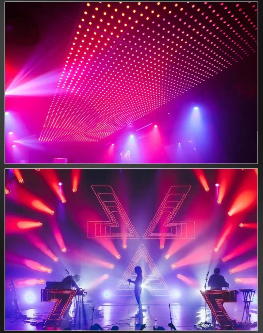 RGBW DJ LED Matrix Stage Effect Light LED Beam Light 36*15W For Lighting