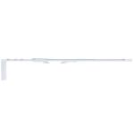 2.4Ghz Electric Curtain Rail Track 1.65-2.5m Telescopic Curtain Rail