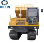 High Performance Crawler Dump Truck 9T Garden Hydraulic Crawler