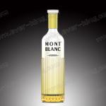 Thick Bottom Luxury Vodka Glass Bottle 500 ml 700 ml 750 ml