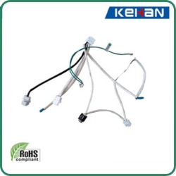 Auto Horn OEM ODM Automotive ECU Plug Cable Assembly for Electronic Wire Harnesses